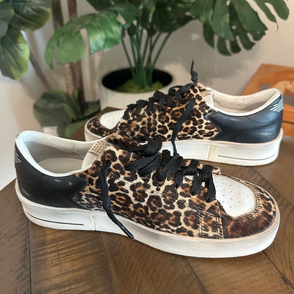 Golden Goose Cheetah Stardan